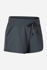 Millennia Waist Tie Active Shorts