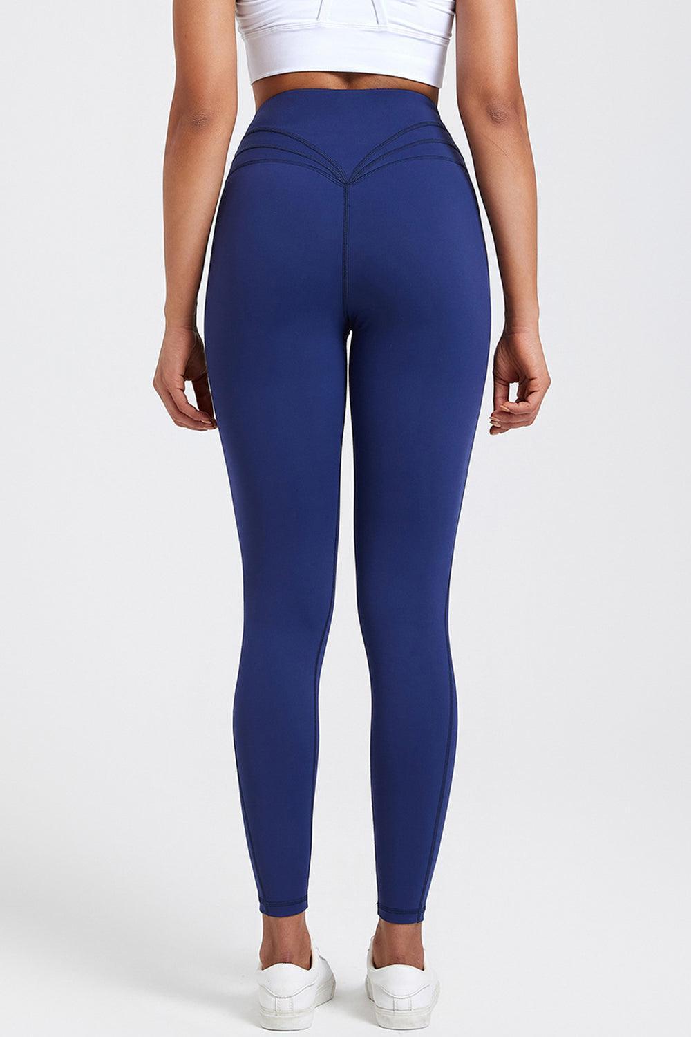 High Waist Active Leggings - 808Lush