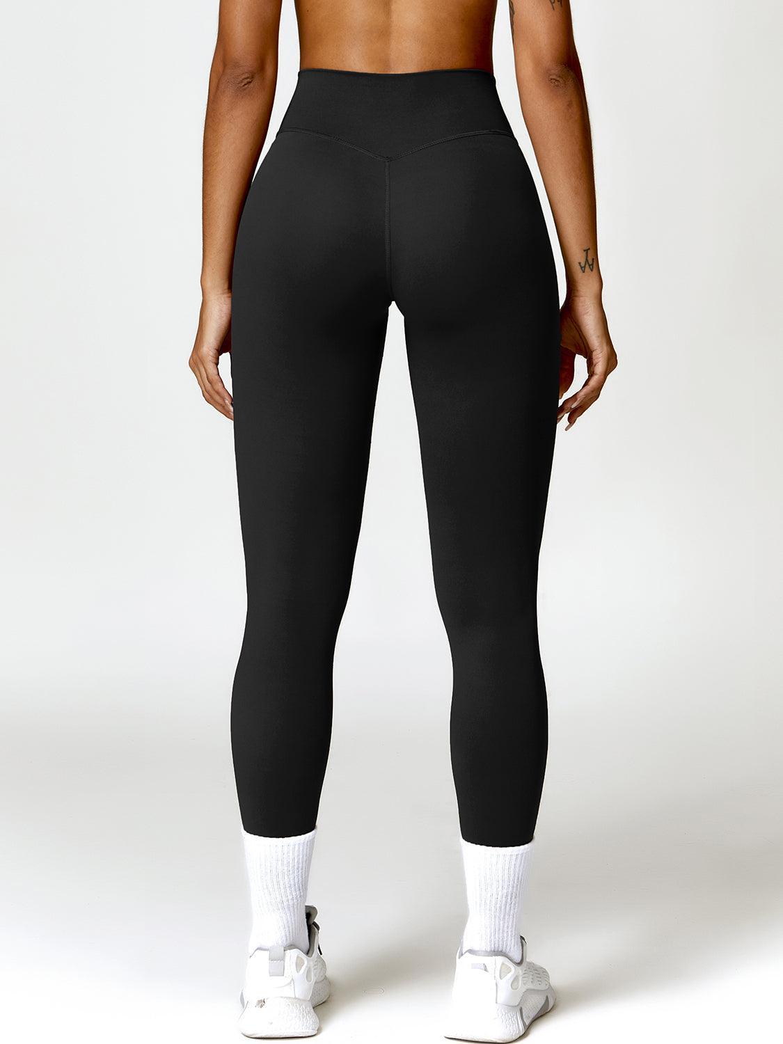 High Waist Active Leggings - 808Lush