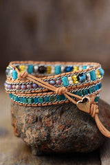 Heart Layered Bracelet - 808Lush