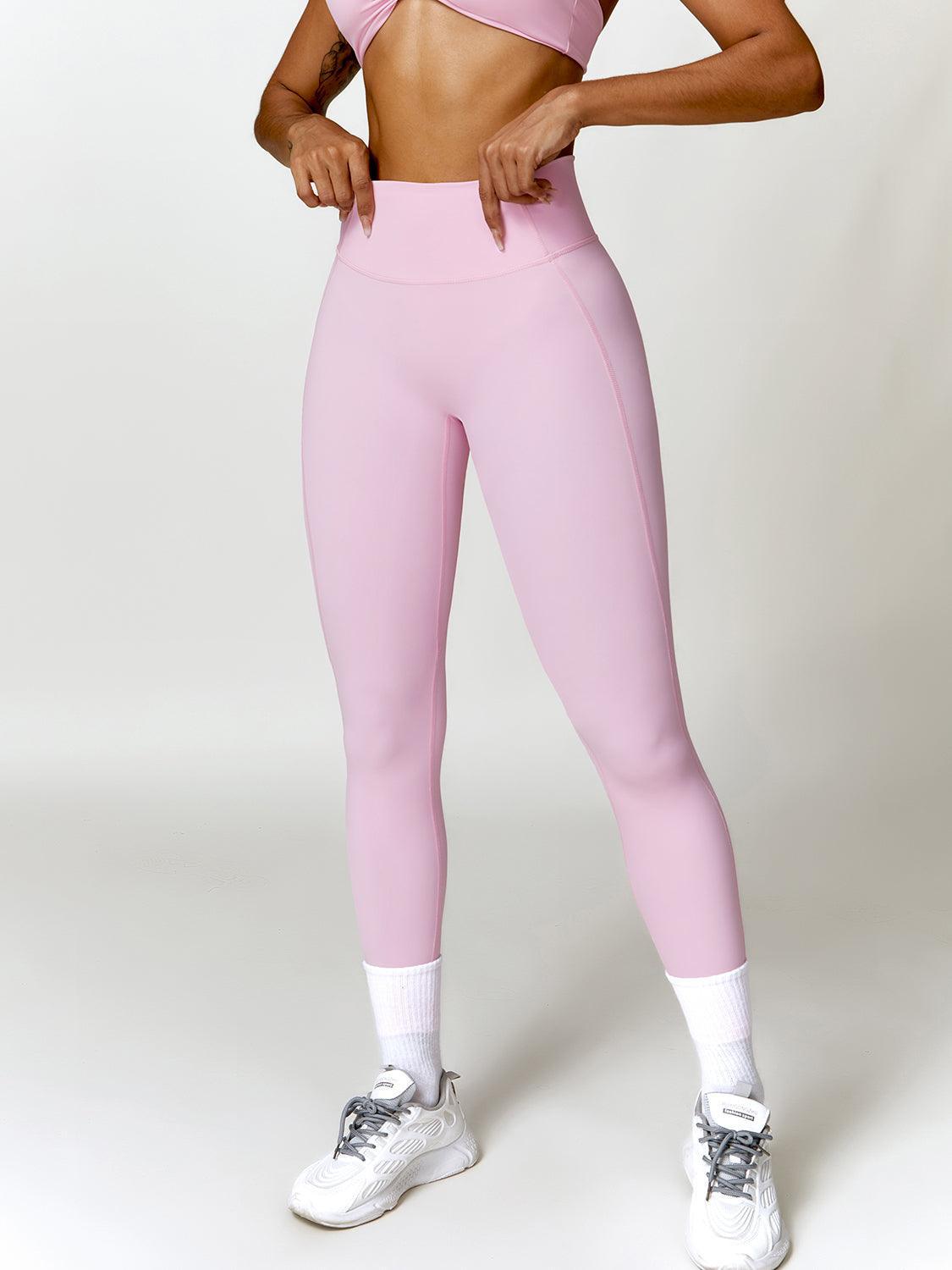 High Waist Active Leggings - 808Lush