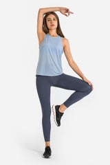 High Waist Ankle-Length Yoga Leggings - 808Lush