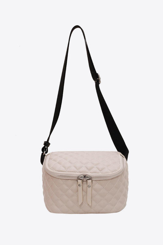 Zipper Detail Crossbody Bag - 808Lush