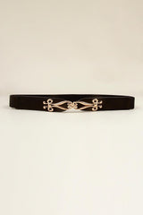 Alloy Buckle Elastic Belt - 808Lush