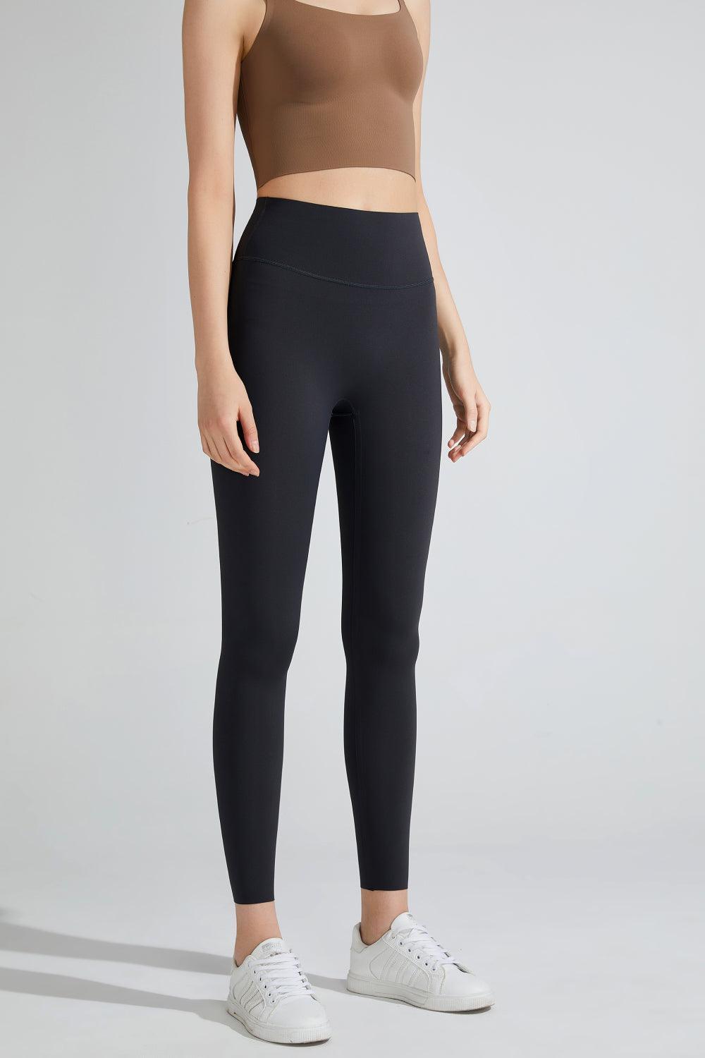 High Waist Breathable Sports Leggings - 808Lush