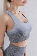 Gradient Racerback Sports Bra - 808Lush