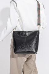 PU Leather Shoulder Bag - 808Lush