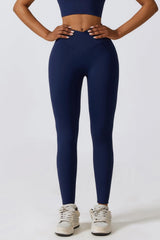 V-Waistband Sports Leggings - 808Lush