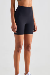 Wide Waistband Sports Shorts - 808Lush