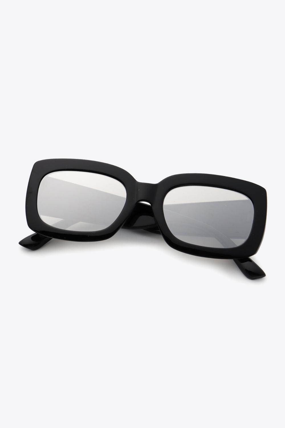 Polycarbonate Frame Rectangle Sunglasses - 808Lush