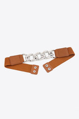 Chain Detail Elastic Belt - 808Lush