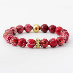 Natural Stone Beaded Bracelet - 808Lush