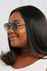 TAC Polarization Lens Aviator Sunglasses - 808Lush