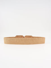 Wide Braid Belt - 808Lush