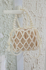 Pearl Polyester Crossbody Bag - 808Lush