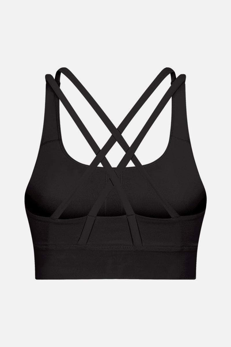 Double X Sports Bra - Basic Colors - 808Lush