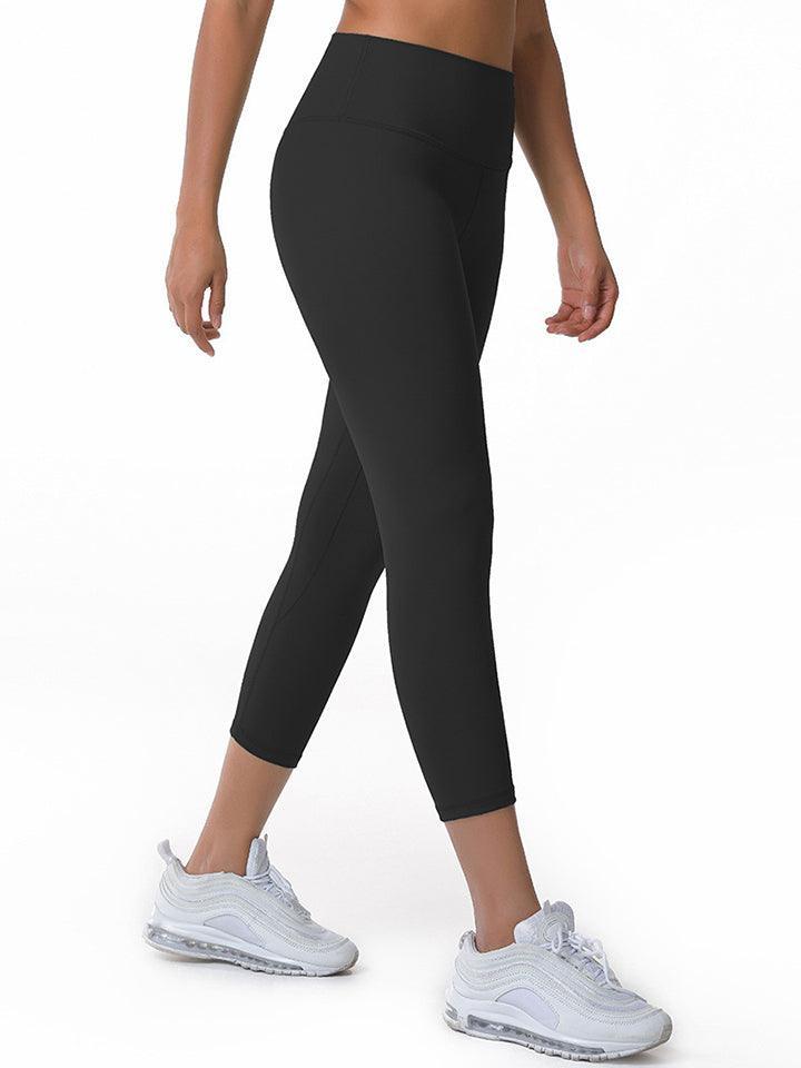 Wide Waistband Active Leggings - 808Lush