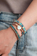 Heart Layered Bracelet - 808Lush