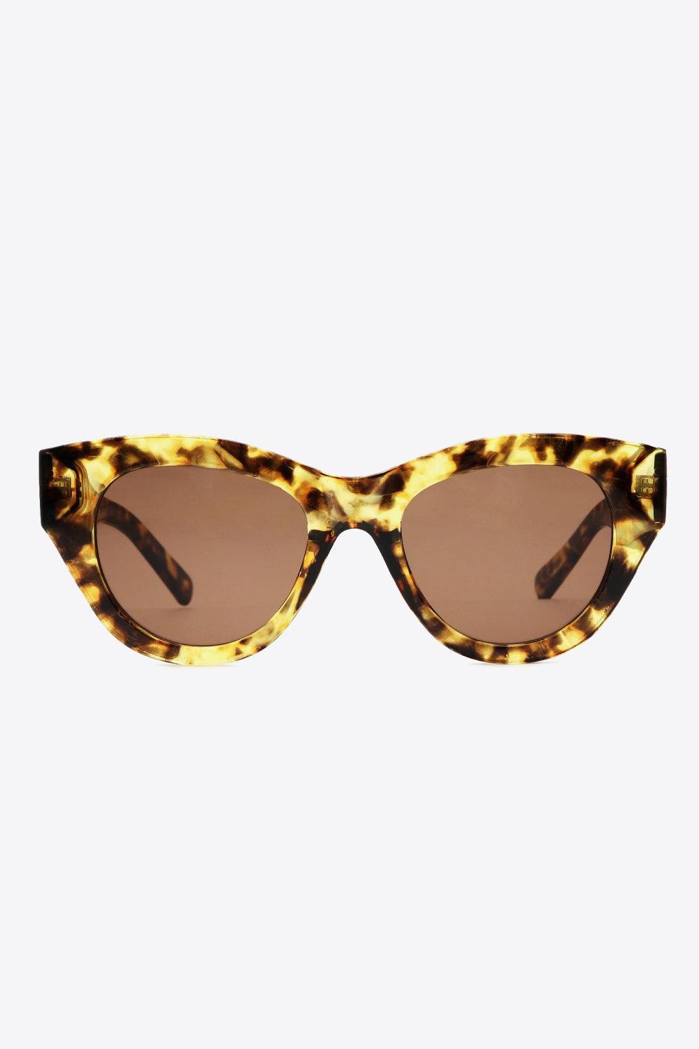 Tortoiseshell Polycarbonate Wayfarer Sunglasses - 808Lush