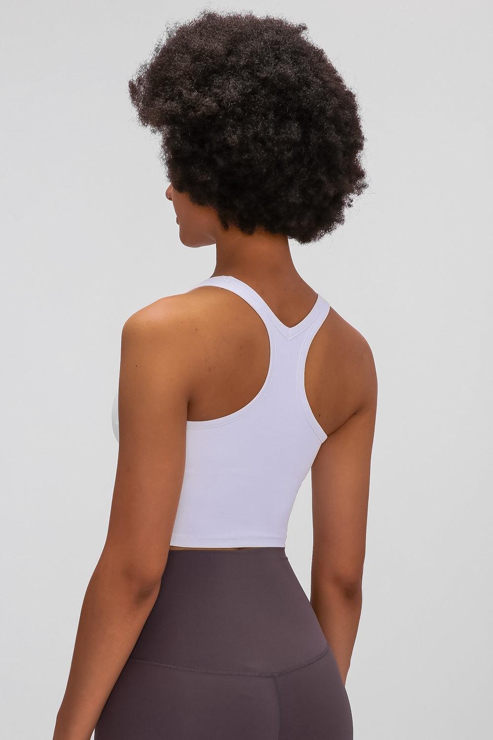 Racerback Sports Bra - 808Lush