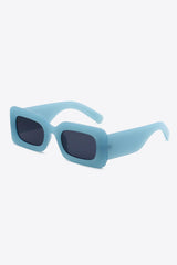 Polycarbonate Frame Rectangle Sunglasses - 808Lush