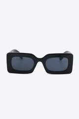 Polycarbonate Frame Rectangle Sunglasses - 808Lush