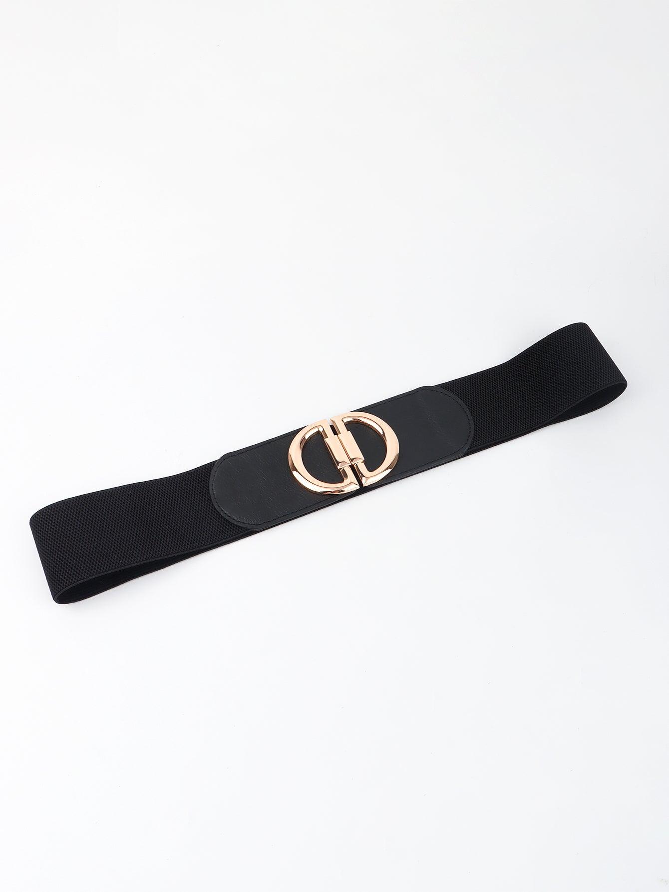 D Buckle Elastic Belt - 808Lush