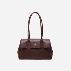 PU Leather Shoulder Bag - 808Lush