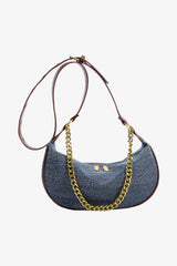 Denim Crossbody Bag - 808Lush