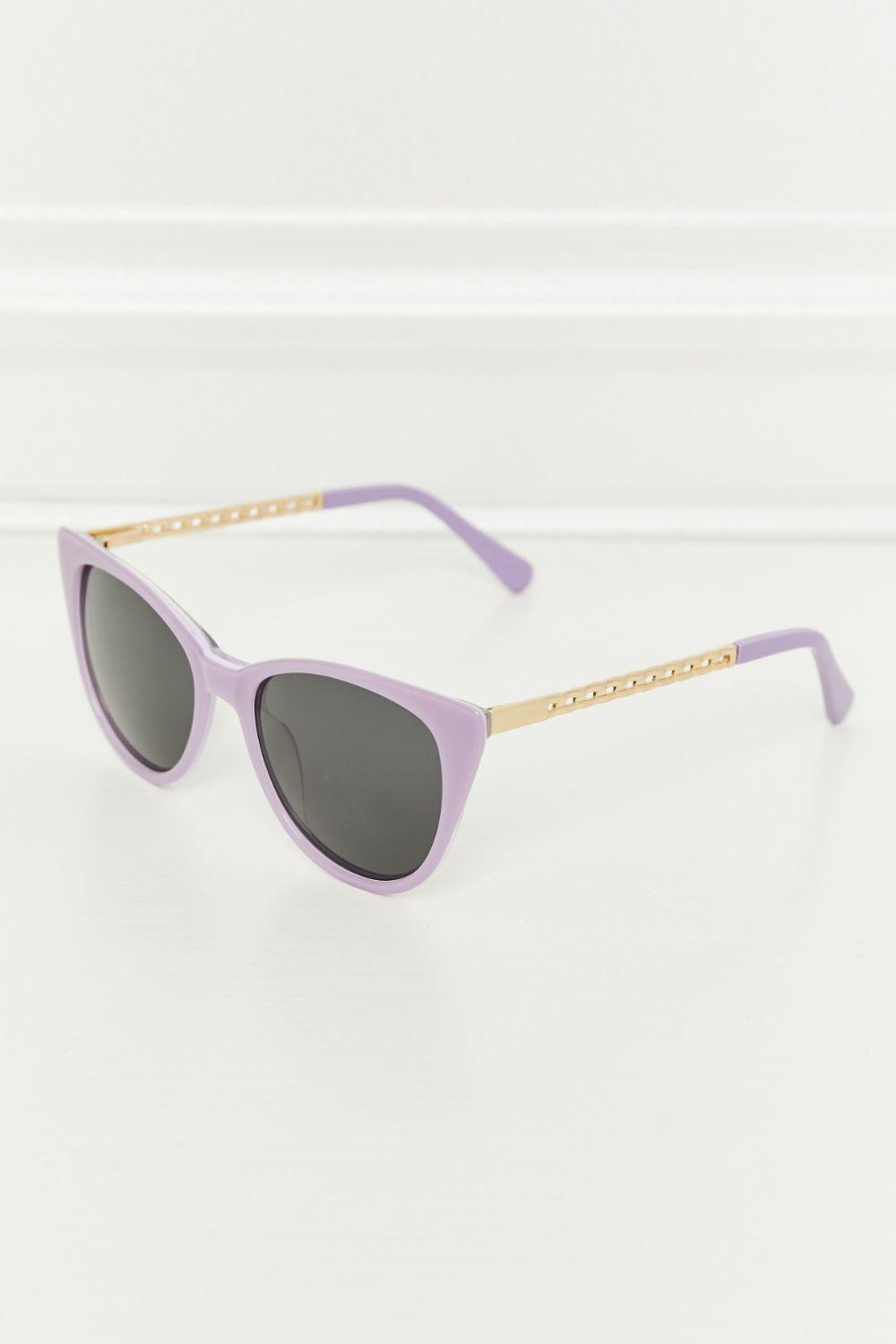 Cat-Eye Acetate Frame Sunglasses - 808Lush