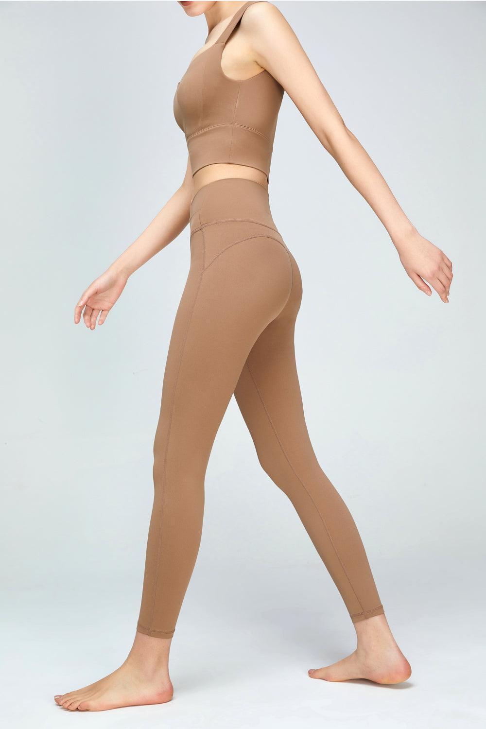 V-Waist Sports Leggings - 808Lush