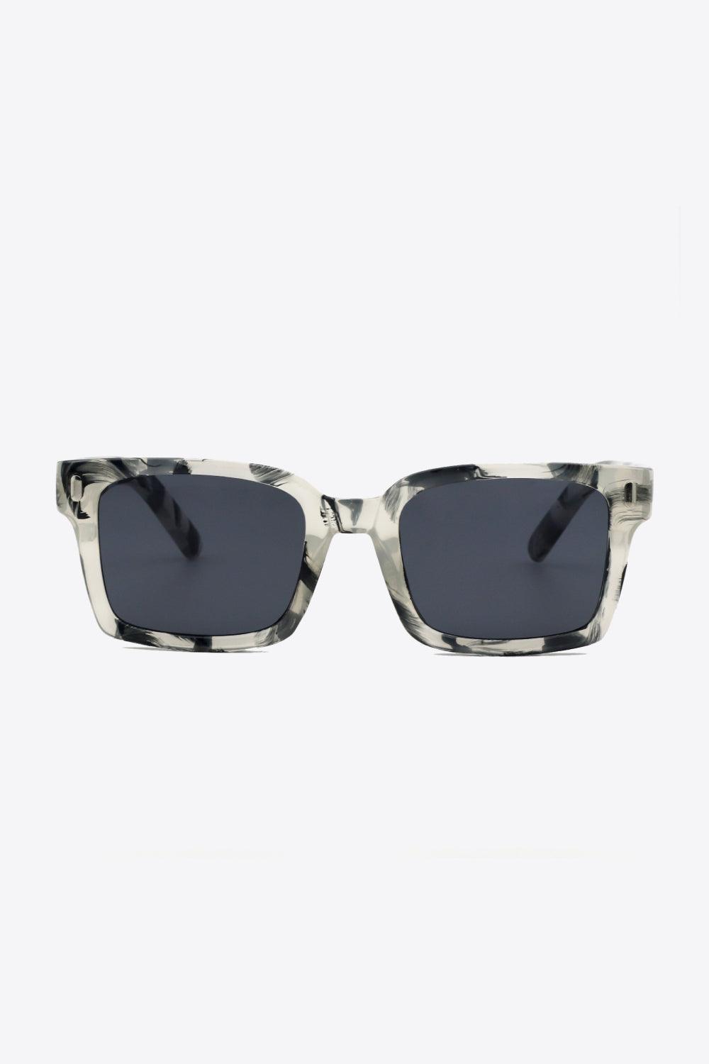 UV400 Polycarbonate Square Sunglasses - 808Lush