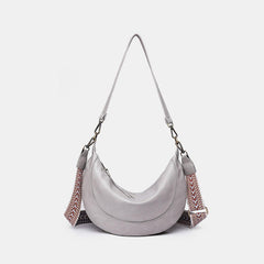 PU Leather Crossbody Bag - 808Lush