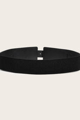 Double Buckle PU Leather Belt - 808Lush