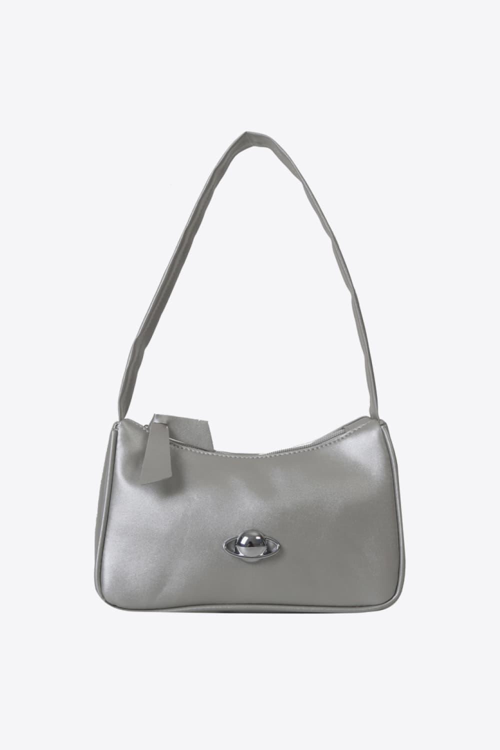 PU Leather Shoulder Bag - 808Lush