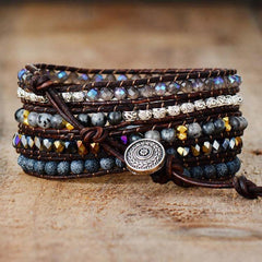 Agate Beaded Bracelet - 808Lush