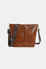 PU Leather Shoulder Bag - 808Lush