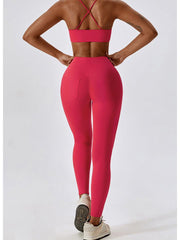 Wide Waistband Sports Pants - 808Lush