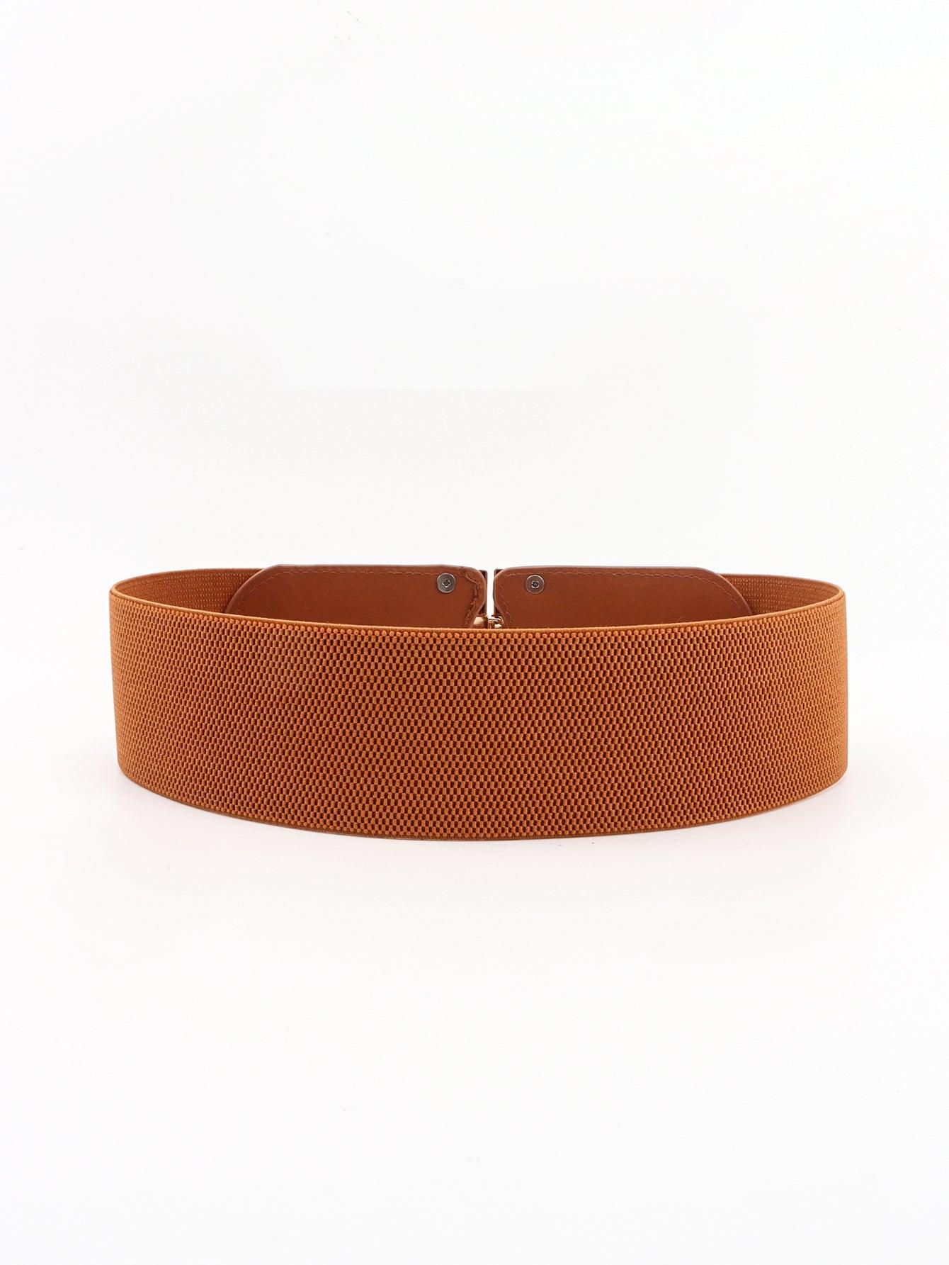 D Buckle Elastic Belt - 808Lush