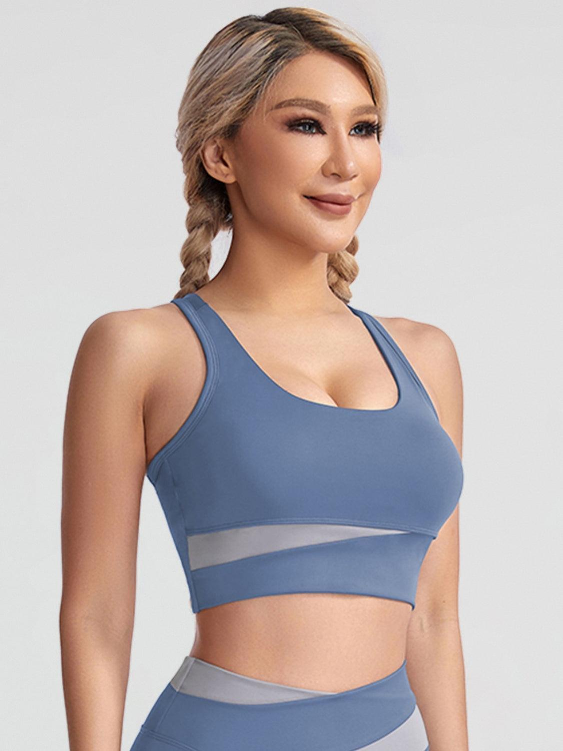 Racerback Sports Bra - 808Lush