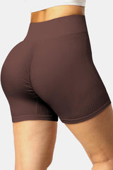 Ribbed Sports Shorts - 808Lush