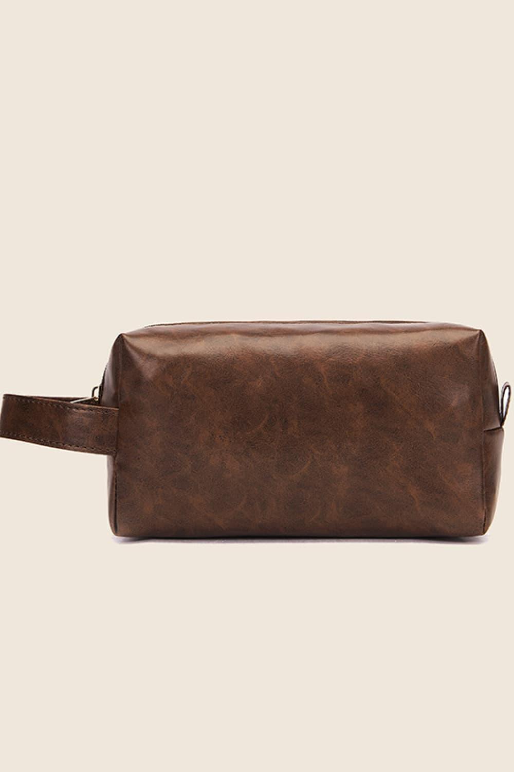 PU Leather Makeup Bag - 808Lush