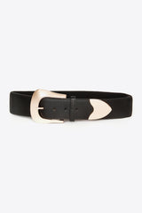 Elastic Wide PU Belt - 808Lush