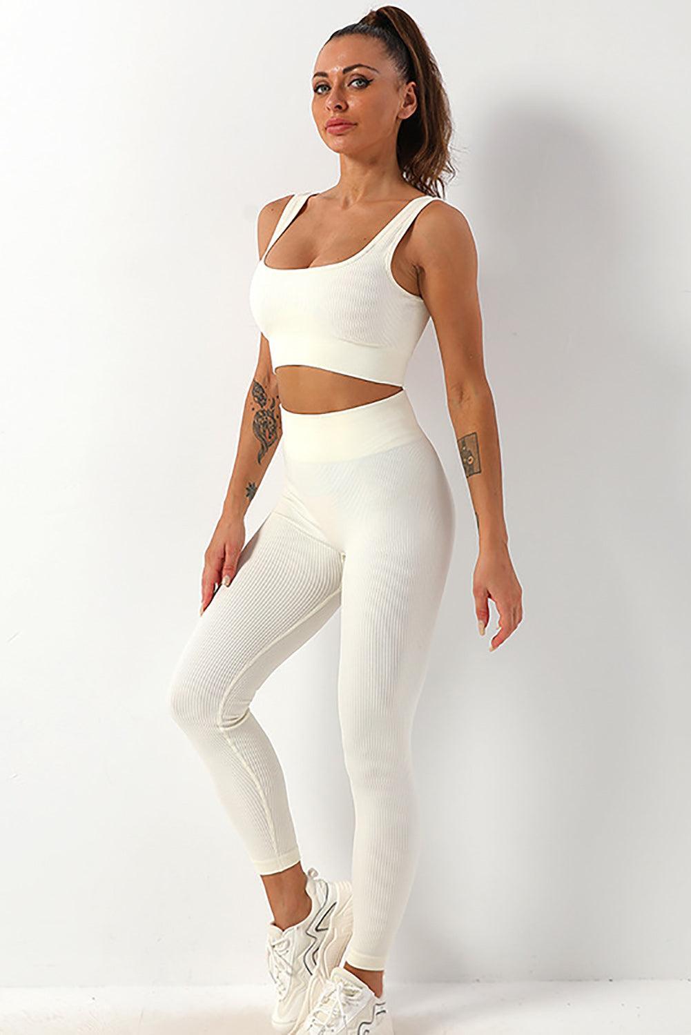 High Waist Active Leggings - 808Lush