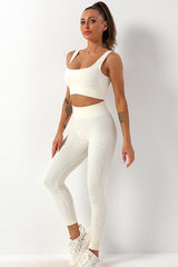 High Waist Active Leggings - 808Lush