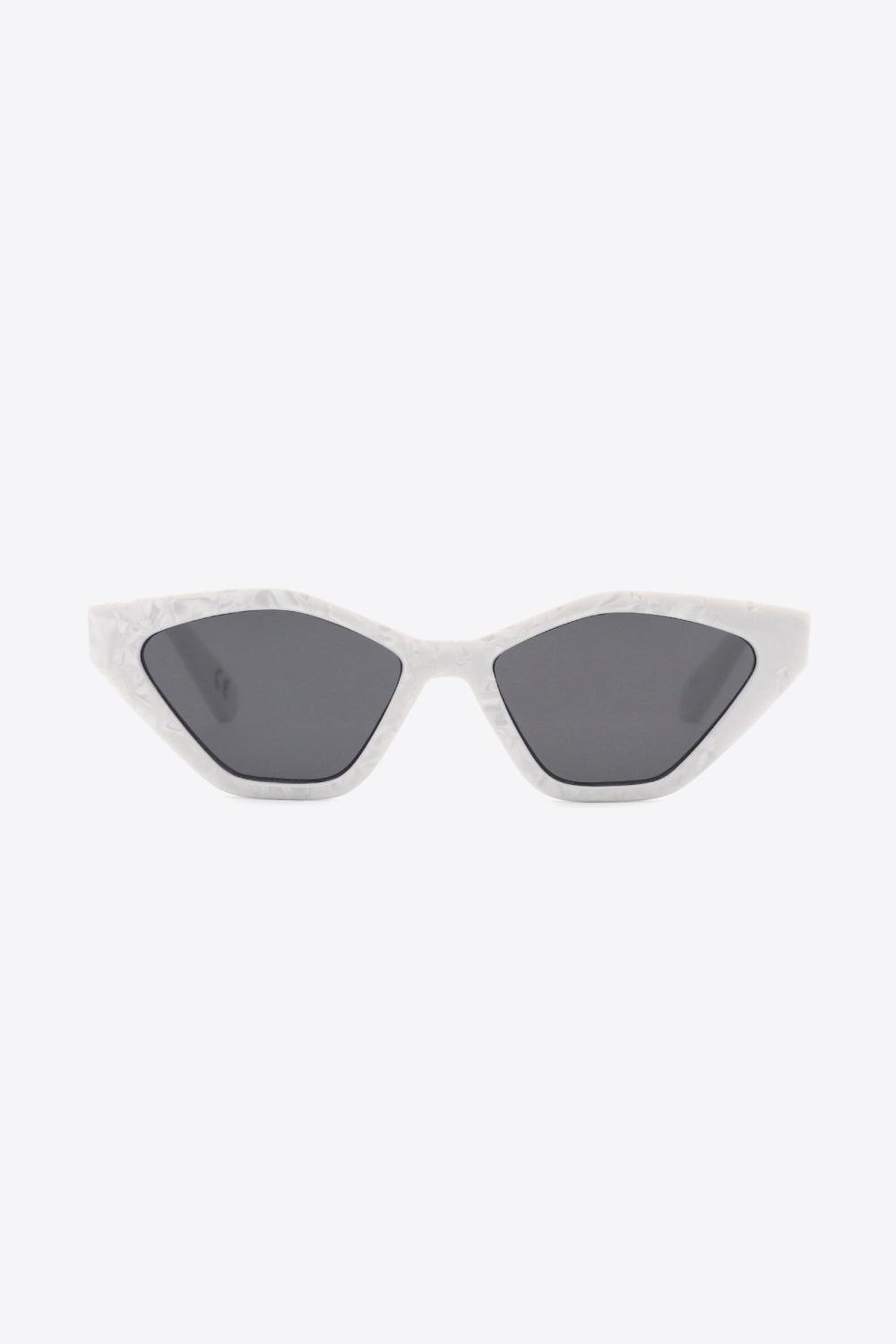 Cat Eye Polycarbonate Sunglasses - 808Lush