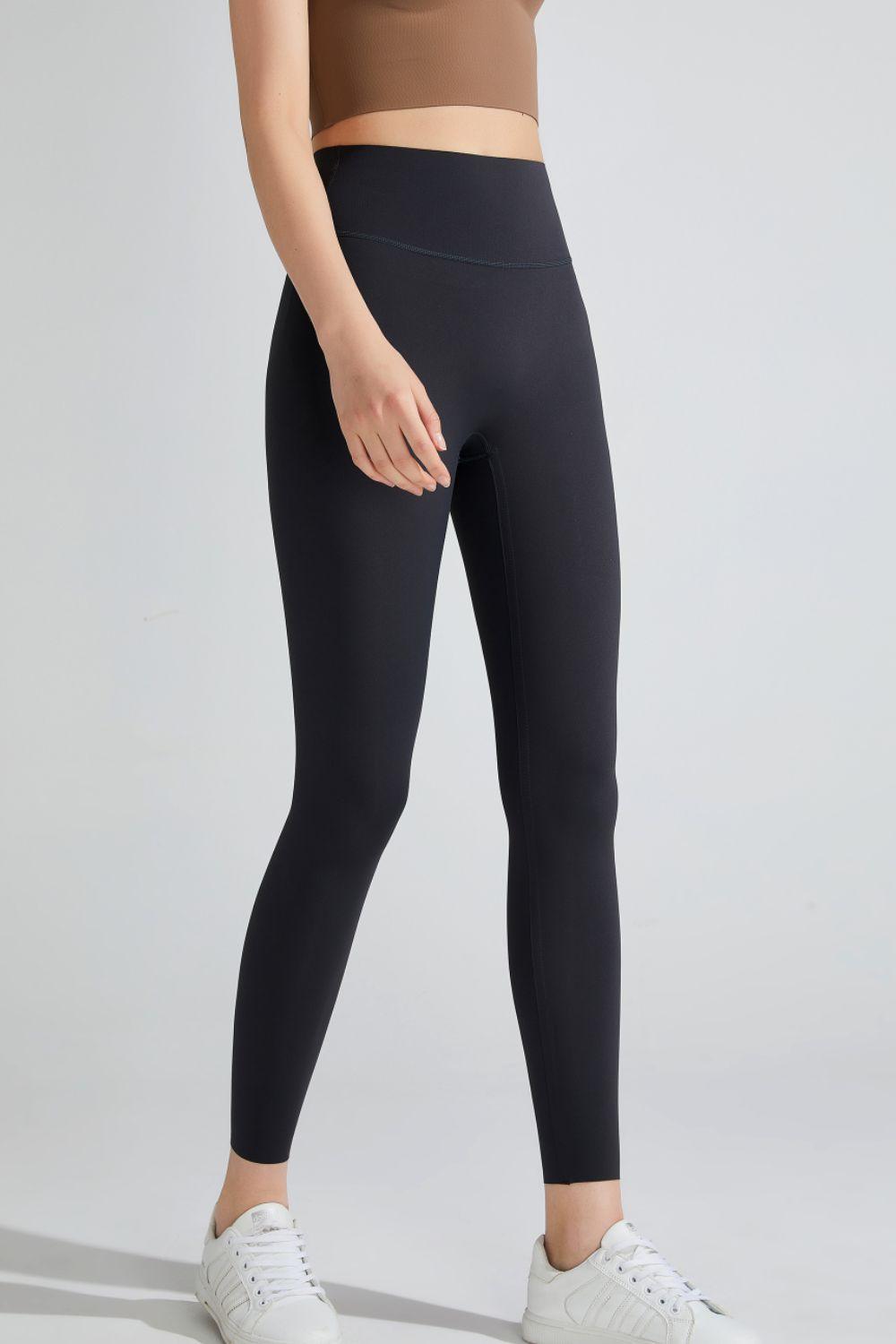 High Waist Breathable Sports Leggings - 808Lush