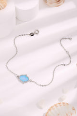 Opal 925 Sterling Silver Bracelet - 808Lush