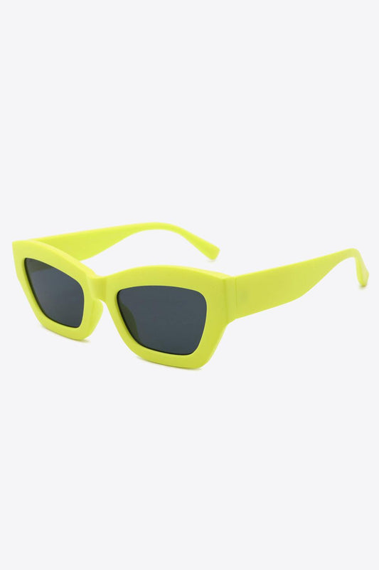 Classic UV400 Polycarbonate Frame Sunglasses - 808Lush