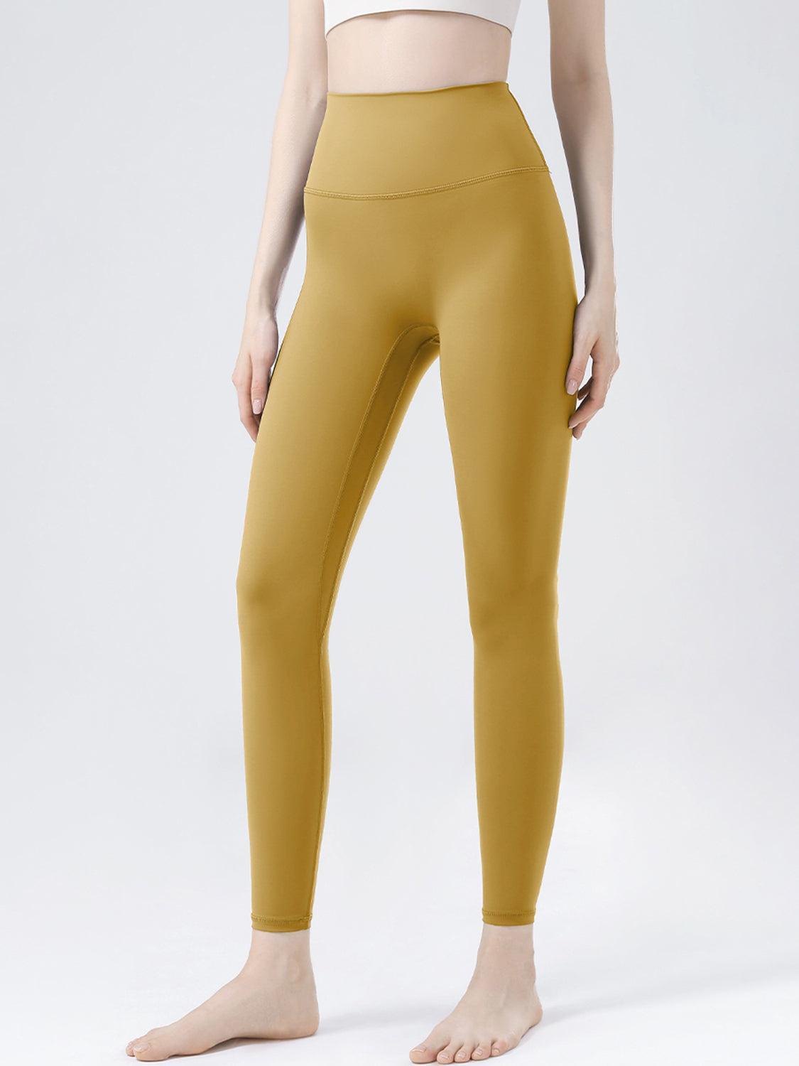 High Waist Active Pants - 808Lush